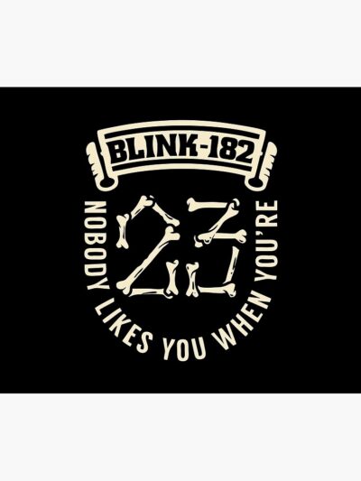 Blink The Eyes 182 Tapestry Official Blink 182 Band Merch