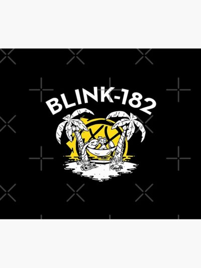 Relax Bunny Tapestry Official Blink 182 Band Merch