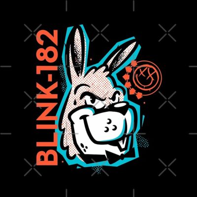 The Donkey Smile Tote Bag Official Blink 182 Band Merch