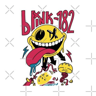 Tounge And Xo Tote Bag Official Blink 182 Band Merch