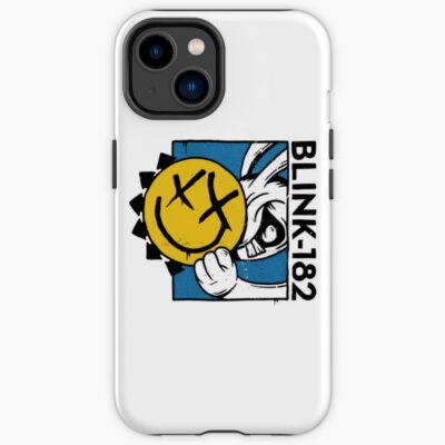 Bunny Smiley Mask Iphone Case Official Blink 182 Band Merch