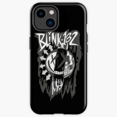 Bw Smiley Iphone Case Official Blink 182 Band Merch