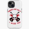 Skull Band Where Are You Rock B-182  Redbubble Iphone Case Official Blink 182 Band Merch