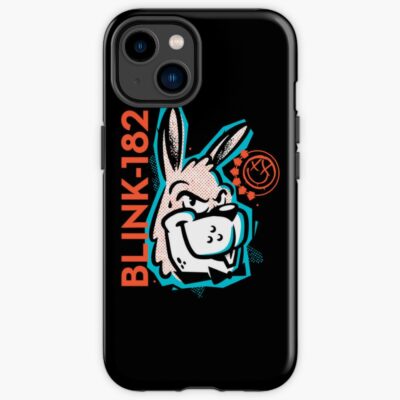 The Donkey Smile Iphone Case Official Blink 182 Band Merch