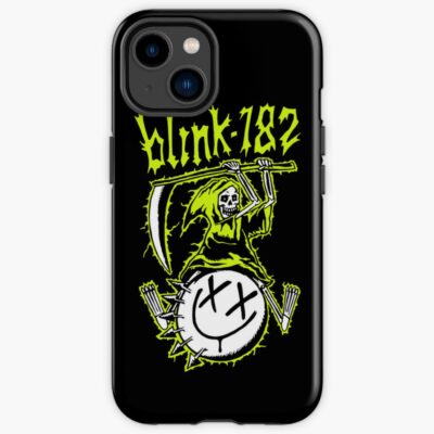 Devil With Sickle Iphone Case Official Blink 182 Band Merch