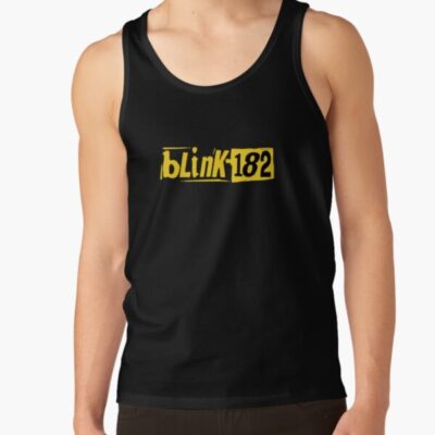 182 Eyes The Blink Tank Top Official Blink 182 Band Merch