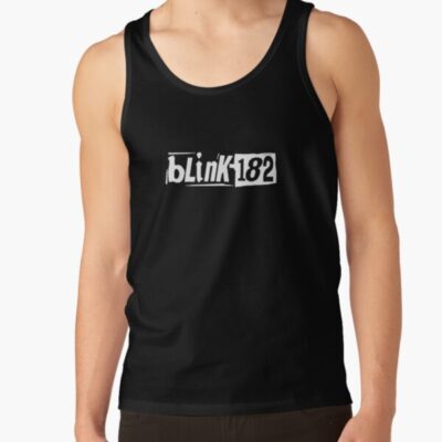 Vintage Classic ''Blink182, Blink 182, Tank Top Official Blink 182 Band Merch