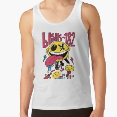 Tounge And Xo Tank Top Official Blink 182 Band Merch