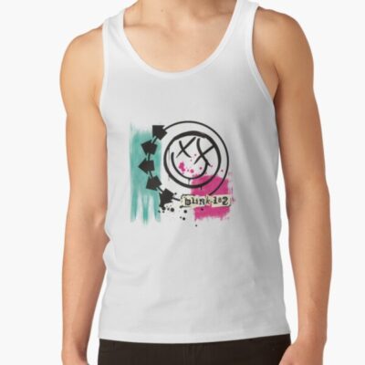 The Tour 'Blink-182,Blink182,Blink 182' Tank Top Official Blink 182 Band Merch