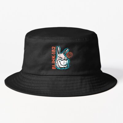 The Donkey Smile Bucket Hat Official Blink 182 Band Merch