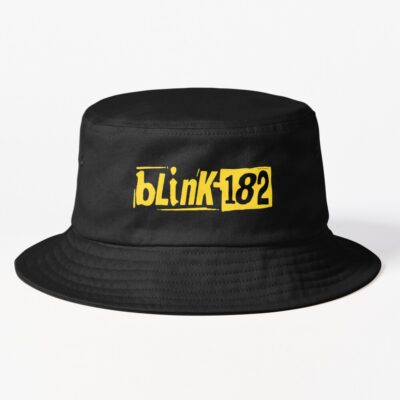 182 Eyes The Blink Bucket Hat Official Blink 182 Band Merch