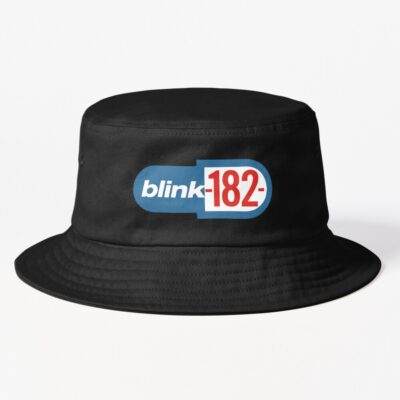 Eyes Blink Some 182 Times Bucket Hat Official Blink 182 Band Merch