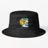 Bunny Smiley Mask Bucket Hat Official Blink 182 Band Merch