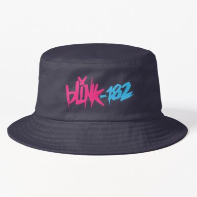 The Eyes Blink Record 182 Times Bucket Hat Official Blink 182 Band Merch