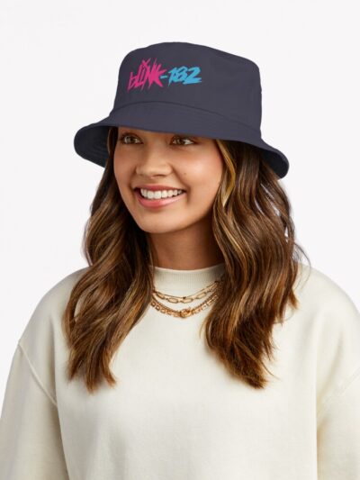 The Eyes Blink Record 182 Times Bucket Hat Official Blink 182 Band Merch