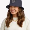 Blink The Eyes 182 Bucket Hat Official Blink 182 Band Merch