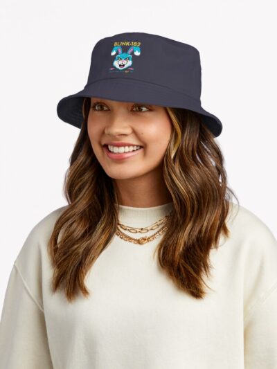 Angry Bunny Bucket Hat Official Blink 182 Band Merch