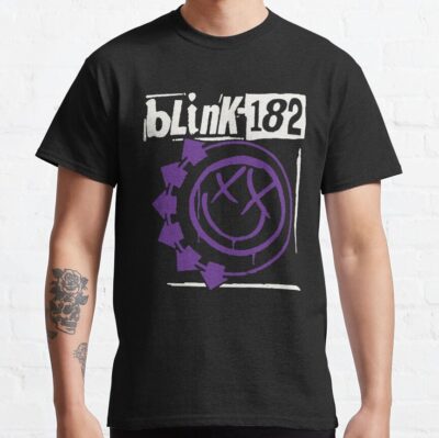 T-Shirt Official Blink 182 Band Merch