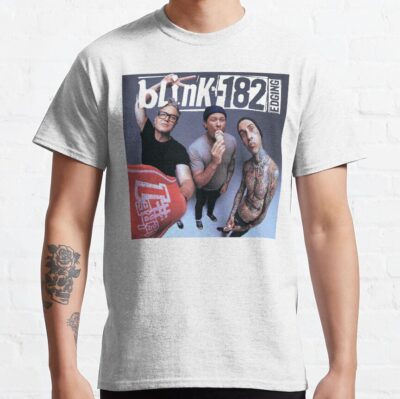 T-Shirt Official Blink 182 Band Merch