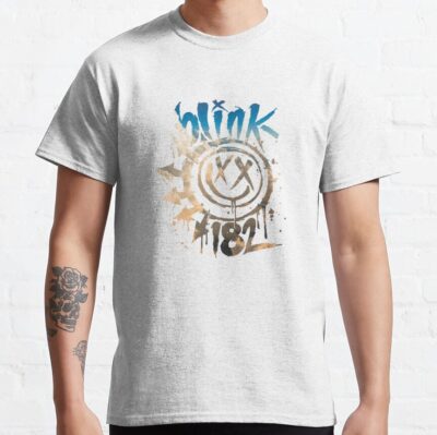 Blink 182 Band T-Shirt Official Blink 182 Band Merch