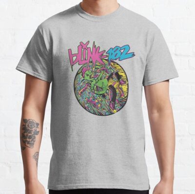 Workaholics Blink 182 Shirt, Blink 182 T Shirt, Blink 182 Tee, Vintage Blink 182 Shirt, Blink 182 Band Tee, Blink 182 Rock Shirt, Vintage Style Shirt Classic T-Shirt T-Shirt Official Blink 182 Band Merch