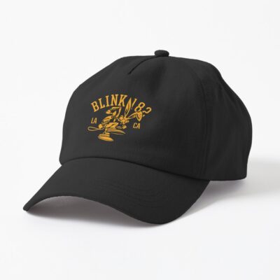 Blink182 Rock Music Cap Official Blink 182 Band Merch