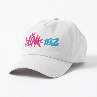 The Eyes Blink Record 182 Times Cap Official Blink 182 Band Merch