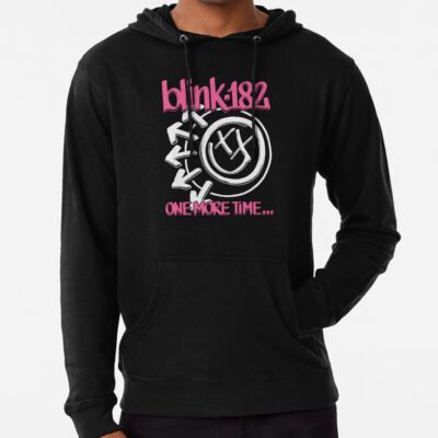Hoodie Official Blink 182 Band Merch