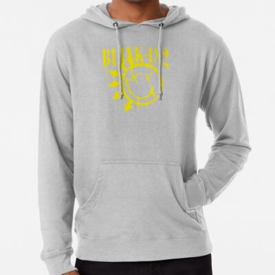Smiley And Arrow Hoodie Official Blink 182 Band Merch
