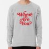 ssrcolightweight sweatshirtmensheather greyfrontsquare productx1000 bgf8f8f8 22 - Blink 182 Band Store