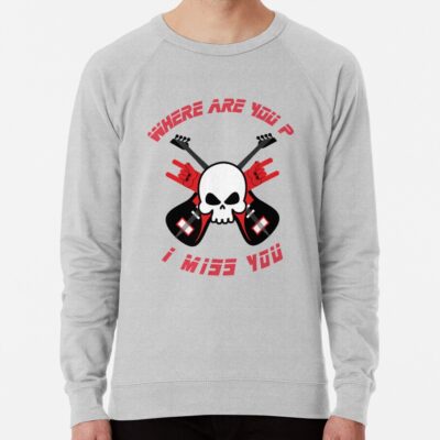 Skull Band Where Are You Rock B-182  Redbubble Sweatshirt Official Blink 182 Band Merch