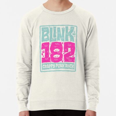 Sweatshirt Official Blink 182 Band Merch