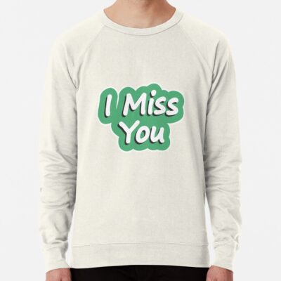 I Miss You Sweatshirt Official Blink 182 Band Merch