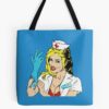 The Blink Eyes 182 Tote Bag Official Blink 182 Band Merch