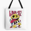 Tounge And Xo Tote Bag Official Blink 182 Band Merch