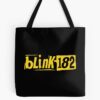 182 Eyes The Blink Tote Bag Official Blink 182 Band Merch