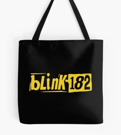182 Eyes The Blink Tote Bag Official Blink 182 Band Merch
