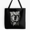 Bw Smiley Tote Bag Official Blink 182 Band Merch