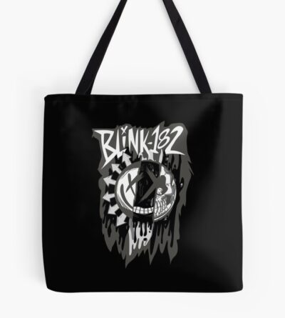 Bw Smiley Tote Bag Official Blink 182 Band Merch