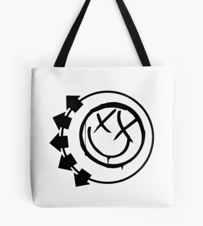 Blink The Eyes 182 Times Tote Bag Official Blink 182 Band Merch