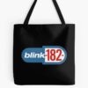 Eyes Blink Some 182 Times Tote Bag Official Blink 182 Band Merch