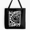  Tote Bag Official Blink 182 Band Merch