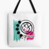 One More Time Enema Of The State-182 Take Off Your And Jacket California Tote Bag Official Blink 182 Band Merch