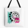  One More Time Enema Of The State-182 Take Off Your And Jacket California Tote Bag Official Blink 182 Band Merch