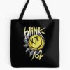 One More Time Enema Of The-182 Take Off Your Pants And Jacket California Tote Bag Official Blink 182 Band Merch