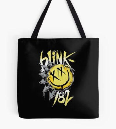 One More Time Enema Of The-182 Take Off Your Pants And Jacket California Tote Bag Official Blink 182 Band Merch
