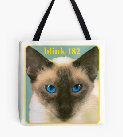 The Bloss Wonderlands Tote Bag Official Blink 182 Band Merch