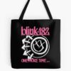 Tote Bag Official Blink 182 Band Merch