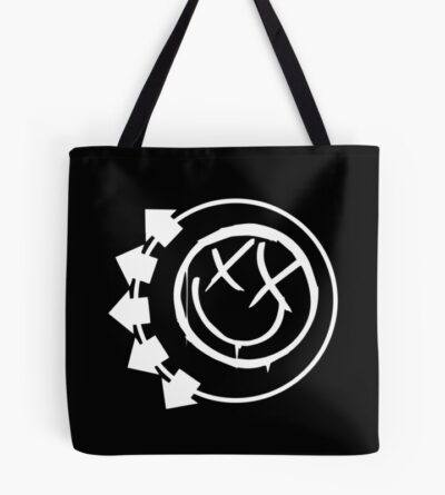 Blink Eyes 182 Times Tote Bag Official Blink 182 Band Merch