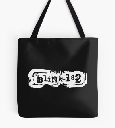 The 182 Eyes Blink Tote Bag Official Blink 182 Band Merch